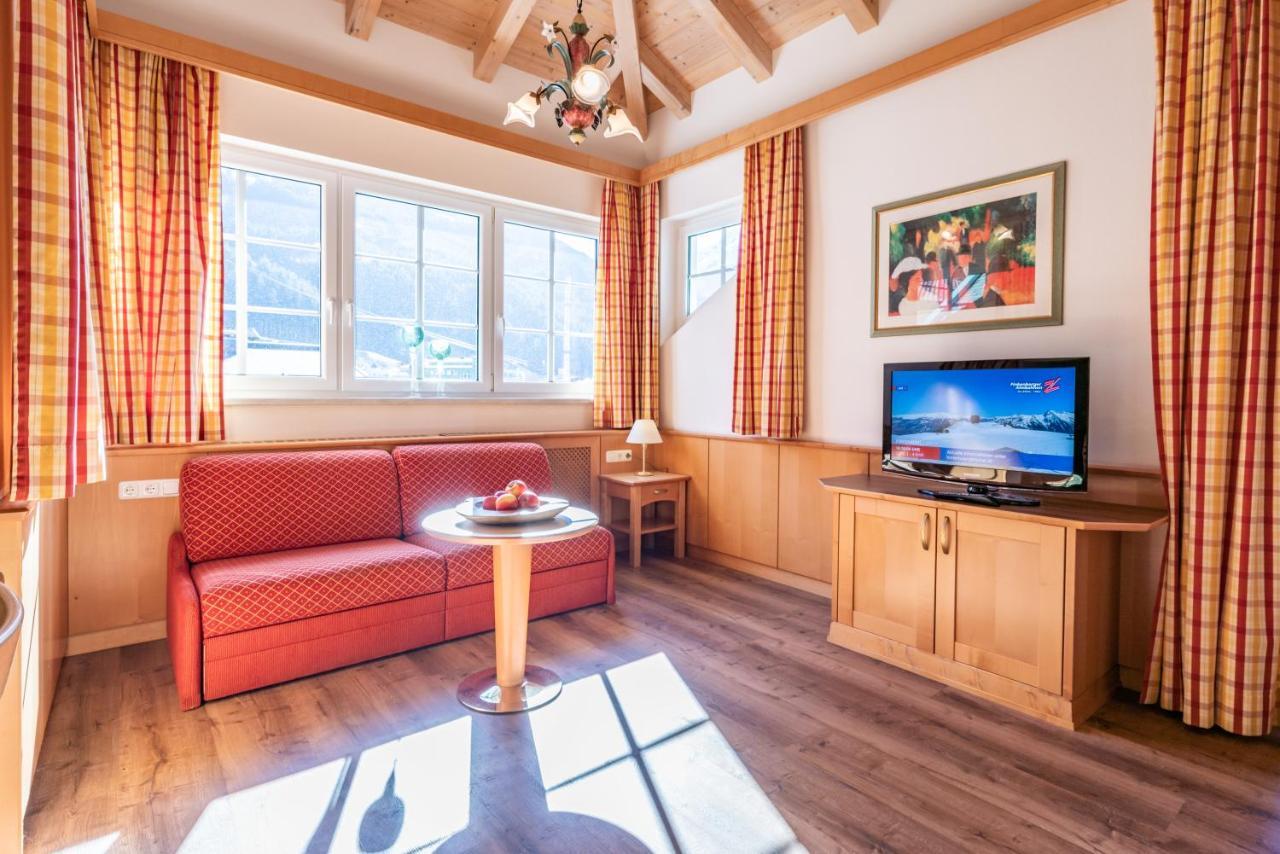 Apparthotel Sonnenhof Mayrhofen Dış mekan fotoğraf