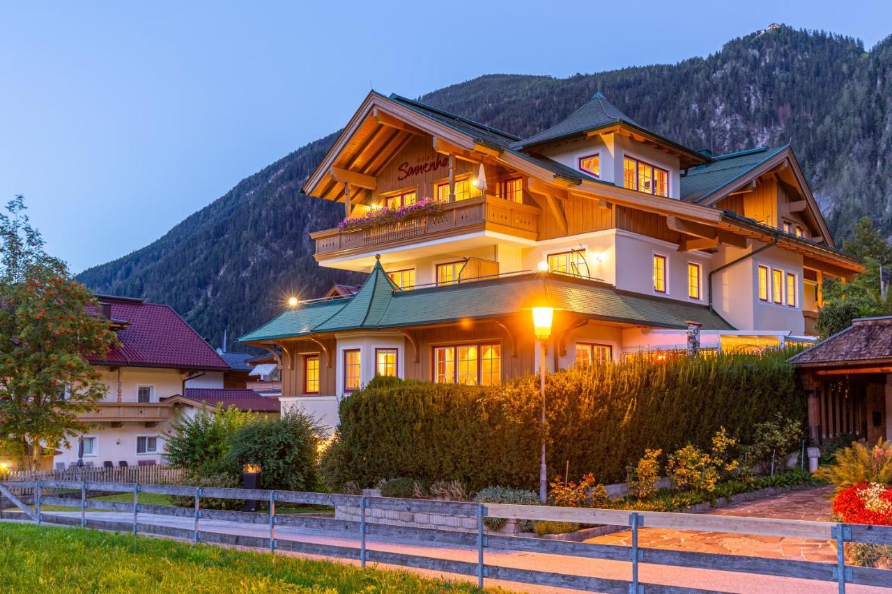 Apparthotel Sonnenhof Mayrhofen Dış mekan fotoğraf