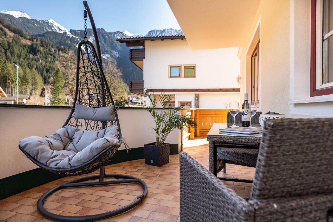 Apparthotel Sonnenhof Mayrhofen Dış mekan fotoğraf