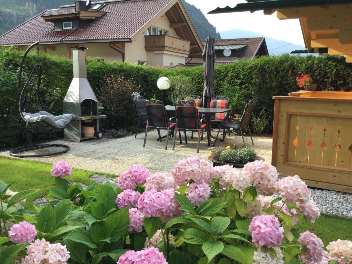 Apparthotel Sonnenhof Mayrhofen Dış mekan fotoğraf