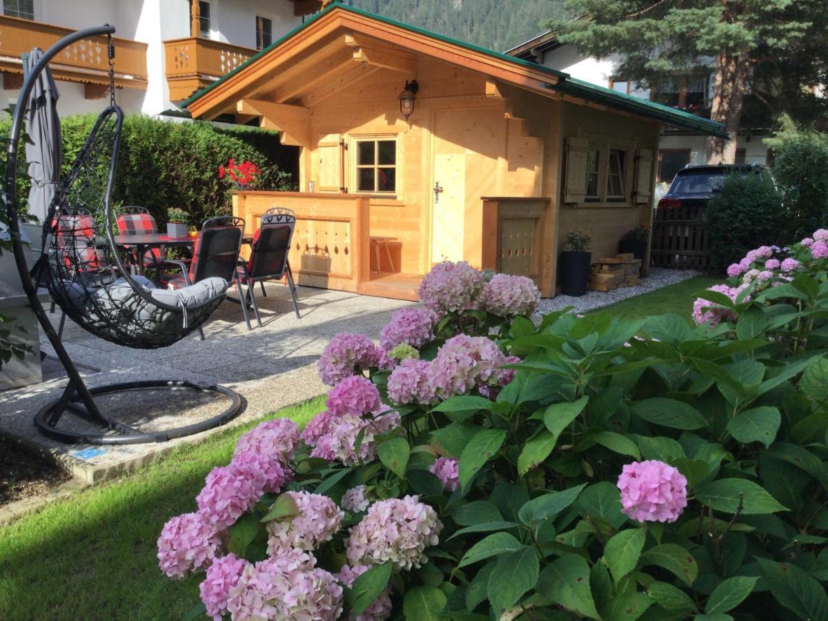 Apparthotel Sonnenhof Mayrhofen Dış mekan fotoğraf