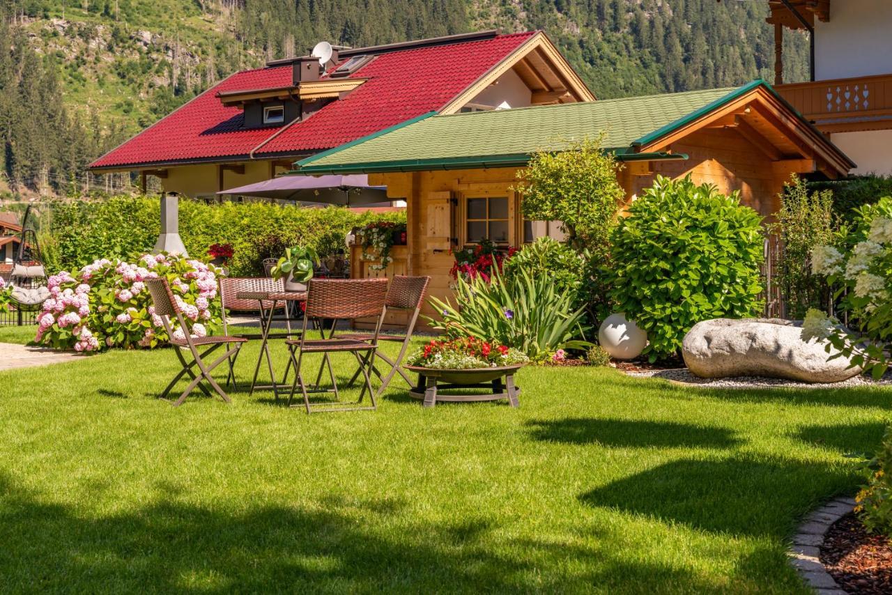 Apparthotel Sonnenhof Mayrhofen Dış mekan fotoğraf