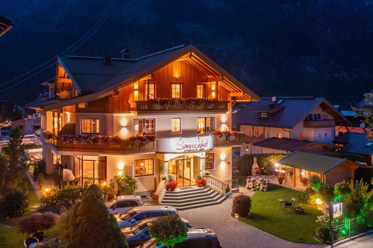 Apparthotel Sonnenhof Mayrhofen Dış mekan fotoğraf