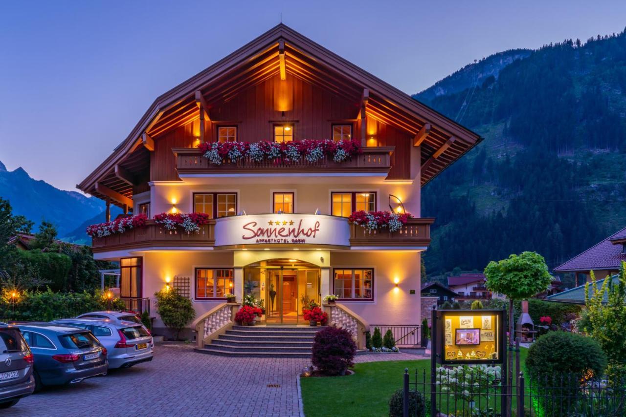 Apparthotel Sonnenhof Mayrhofen Dış mekan fotoğraf