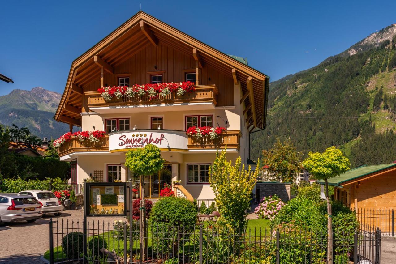 Apparthotel Sonnenhof Mayrhofen Dış mekan fotoğraf