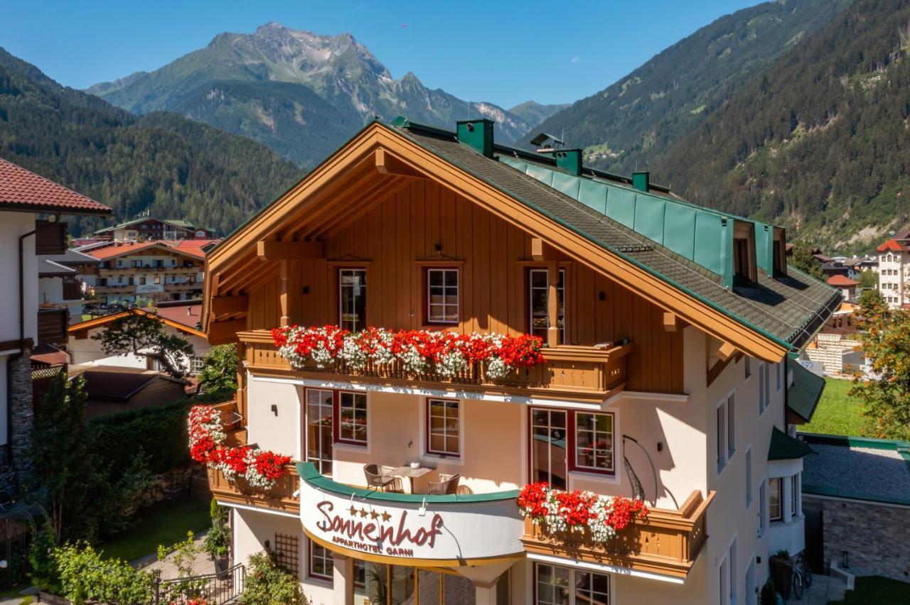 Apparthotel Sonnenhof Mayrhofen Dış mekan fotoğraf