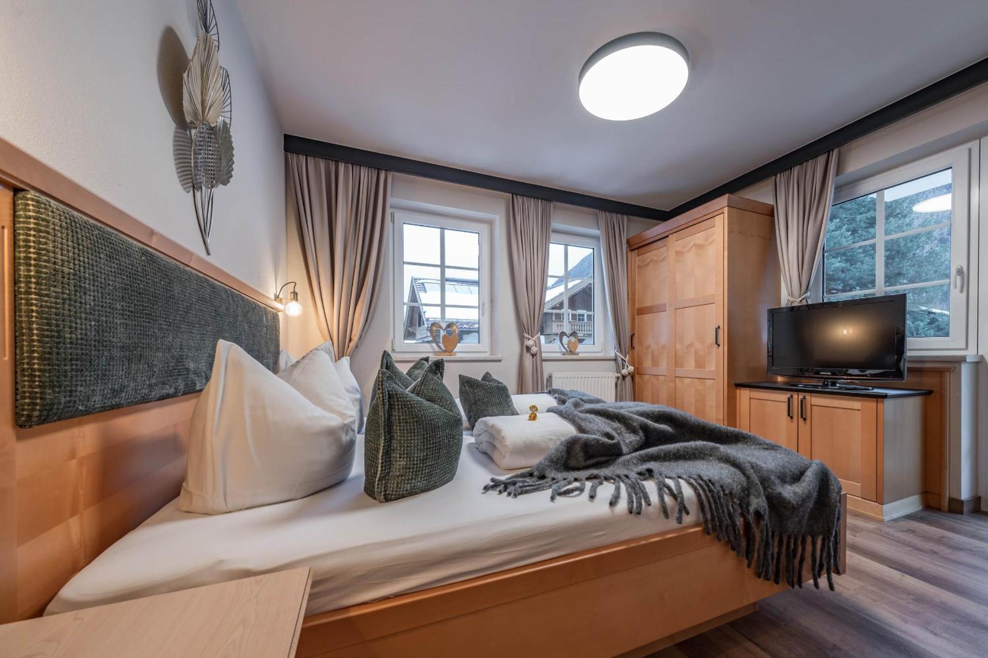 Apparthotel Sonnenhof Mayrhofen Dış mekan fotoğraf
