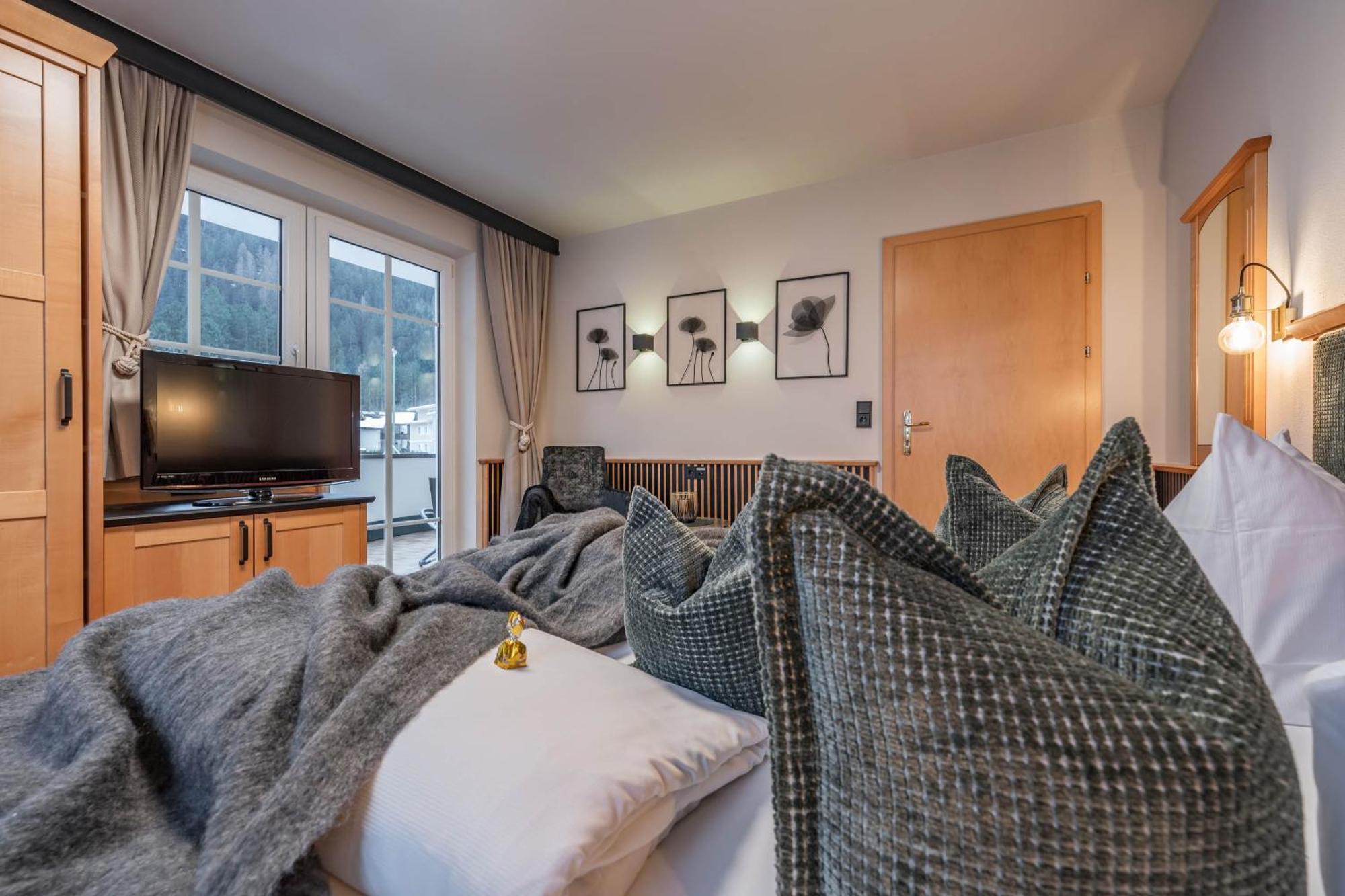 Apparthotel Sonnenhof Mayrhofen Dış mekan fotoğraf
